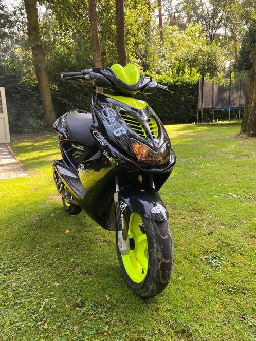 Mbk nitro / aerox, Fietsen en Brommers, Scooters | Yamaha, Zo goed als nieuw, Aerox, Klasse B (45 km/u), Benzine, Ophalen