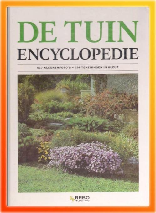De TUIN Encyclopedie, Livres, Maison & Jardinage, Comme neuf, Envoi