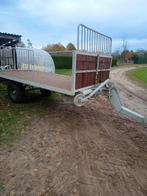Aanhangwagen voor tractor, Ophalen, Zo goed als nieuw