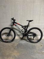 Mountainbike ST 530 S zwart/rood, Fietsen en Brommers, Ophalen, Zo goed als nieuw