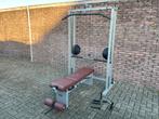 Technogym Multipla Krachtstation - Smithmachine, Sport en Fitness, Ophalen, Krachtstation