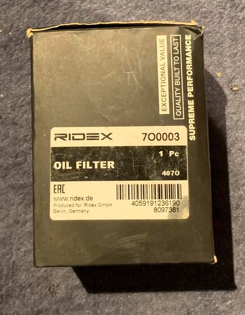 Filtre a huile, Auto-onderdelen, Filters, Alfa Romeo, Citroën, Fiat, Ford, Peugeot, Renault, Ford USA, Lancia, Nieuw, Ophalen