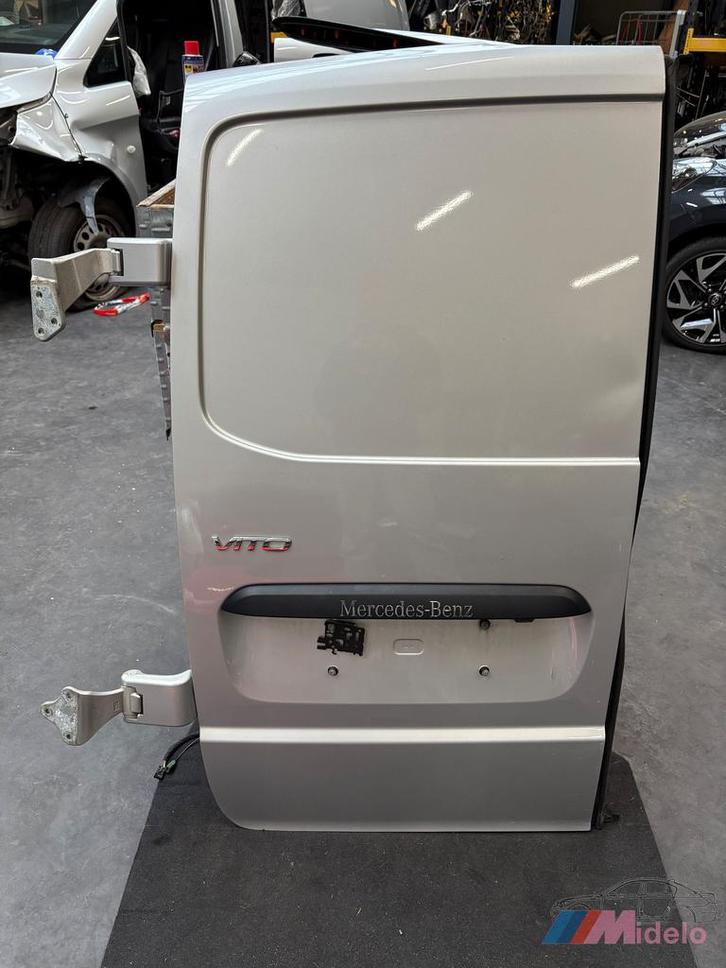 MERCEDES VITO (447.6) ACHTERDEUR LINKS, Auto-onderdelen, Carrosserie, Achterklep, Mercedes-Benz, Achter, Gebruikt, Ophalen of Verzenden