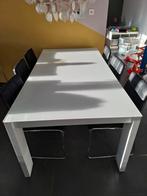 Eettafel, Enlèvement, Utilisé