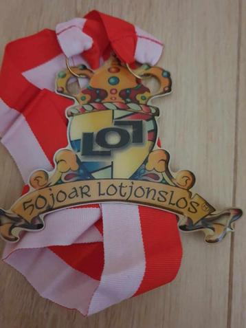 Carnaval Aalst medaille Lotjonslos