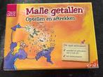 Malle getallen - optellen en aftrekken - scala, Comme neuf, Enlèvement