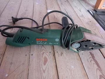 Bandschuurmachine Bosch, Doe-het-zelf en Bouw, Gereedschap | Schuurmachines, Ophalen, Gebruikt, Bandschuurmachine