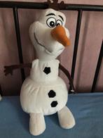 Disney knuffel Frozen Olaf 34x24x18, Ophalen of Verzenden, Overige figuren, Zo goed als nieuw, Knuffel