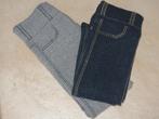 2 gebreide leggings, maat 140-146, NIEUW, Enlèvement ou Envoi, Neuf, Fille, Pantalon