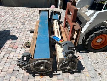 Opbouw 2 Palen brug 2Ton beschikbaar voor biedingen