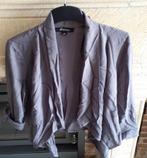 Blouse/Vest/jasje - Forever21 - maat M - grijs/antra - € 2.5, Maat 38/40 (M), Verzenden, Zo goed als nieuw, Forever21