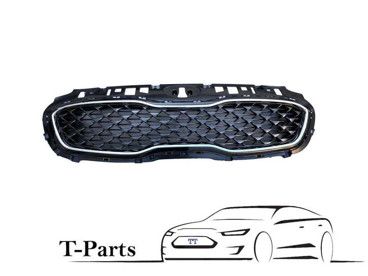 Kia sportage voorbumper grille bumper rooster 2019+ NIEUW gr, Auto-onderdelen, Carrosserie, Kia, Nieuw