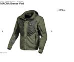 VESTE MOTO ETE, Motoren, Kleding | Motorkleding, Ophalen of Verzenden, Heren, Jas | textiel, Macna