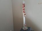 Galileothermomether 62cm rood, Huis en Inrichting, Woonaccessoires | Thermometers, Ophalen, Zo goed als nieuw