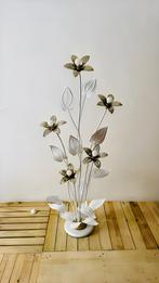 Lampadaire fleurs dorées des années 70, Enlèvement