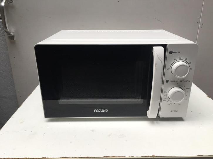 (36) Perfect werkende microgolf Proline SM200, Elektronische apparatuur, Microgolfovens, Zo goed als nieuw, Ophalen