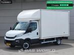 Iveco Daily 35C14 Dubbellucht Bakwagen Achterdeuren Airco Cr, Stof, Gebruikt, Euro 6, Iveco