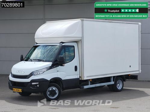 Iveco Daily 35C14 Dubbellucht Bakwagen Achterdeuren Airco Cr, Auto's, Bestelwagens en Lichte vracht, Bedrijf, Te koop, Airconditioning