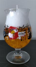Kaars bierglas, Overige materialen, Nieuw, Ophalen of Verzenden, Kaars
