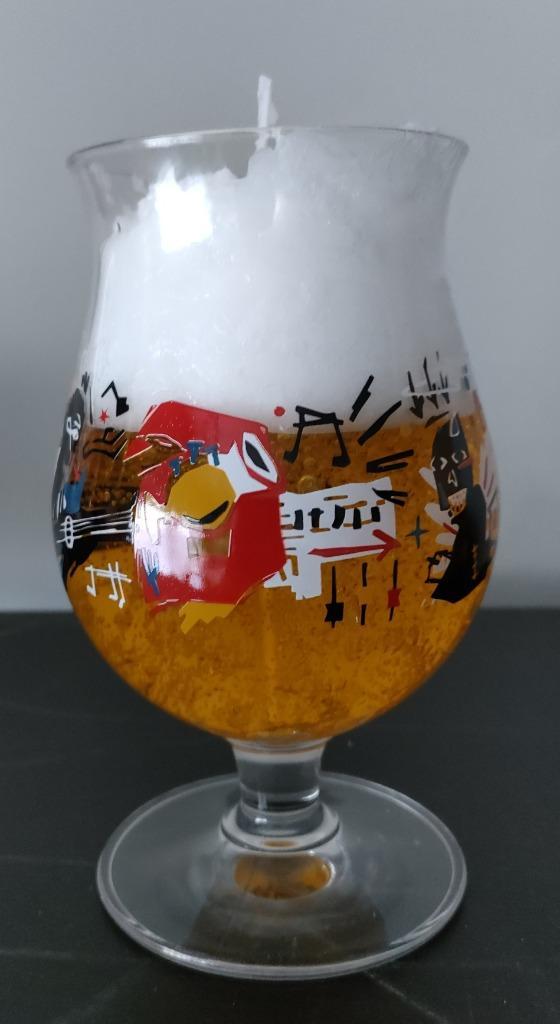Bougie en verre à bière, Maison & Meubles, Accessoires pour la Maison | Bougeoirs & Bougies, Neuf, Bougie, Moins de 25 cm, Autres matériaux