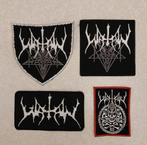 Watain patches - set van 4 (black metal / marduk), Ophalen of Verzenden, Nieuw