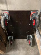 Stevige transportkar, Doe-het-zelf en Bouw, Ophalen, Zo goed als nieuw, Transportkar