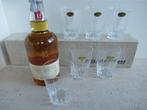 glazen-whiskyglazen-6 stuks-CRISTAL D ARQUES-VINTAGE-NIEUW, Enlèvement ou Envoi