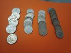 zilvermunten van belgie 0.835, Postzegels en Munten, Ophalen of Verzenden