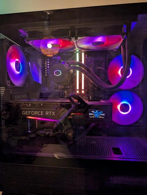 3070 Gigabyte aorus, Computers en Software, Videokaarten, Zo goed als nieuw, Nvidia, GDDR6, HDMI, DisplayPort, Ophalen of Verzenden