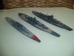 Navires de guerre WW2 Hornby Minic, Antiquités & Art, Antiquités | Jouets, Enlèvement ou Envoi