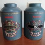 2 boîtes ROMBOUTS, Enlèvement, Utilisé, Café, Autres marques