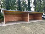 Douglas schuilhok 3x12m + oversteek 'OP VOORRAAD', Weidegang, 4 paarden of pony's of meer