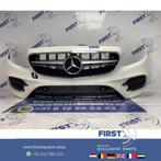 W213 AMG LINE VOORBUMPER + AMG GRIL Mercedes E Klasse WIT 20, Voor, Mercedes-Benz, Nieuw, Ophalen of Verzenden