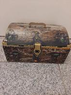 Blikken doos, Ophalen, Zo goed als nieuw