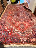Grand tapis belge en laine 335x275, style Heriz, Enlèvement