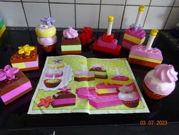 LEGO Duplo Creatieve Taartjes - 6785*Prima staat beschikbaar voor biedingen