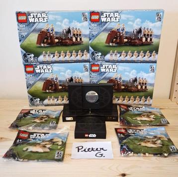 40686 - 30680 - 5008818 - Lego Star Wars 2024 GWP's - Nieuw