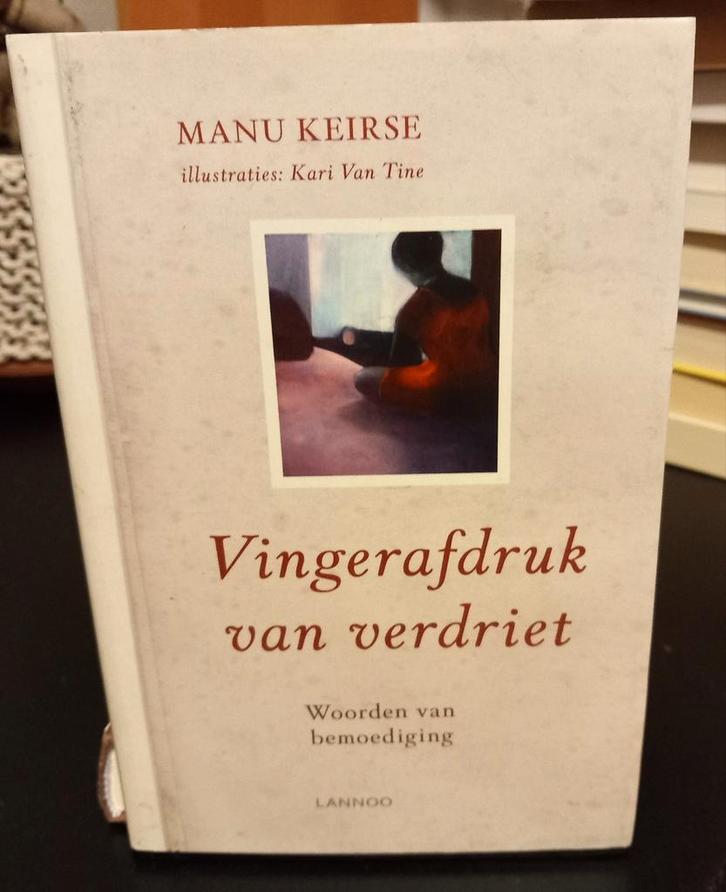 Manu Keirse - Vingerafdruk van verdriet, Boeken, Wetenschap, Nieuw, Ophalen of Verzenden