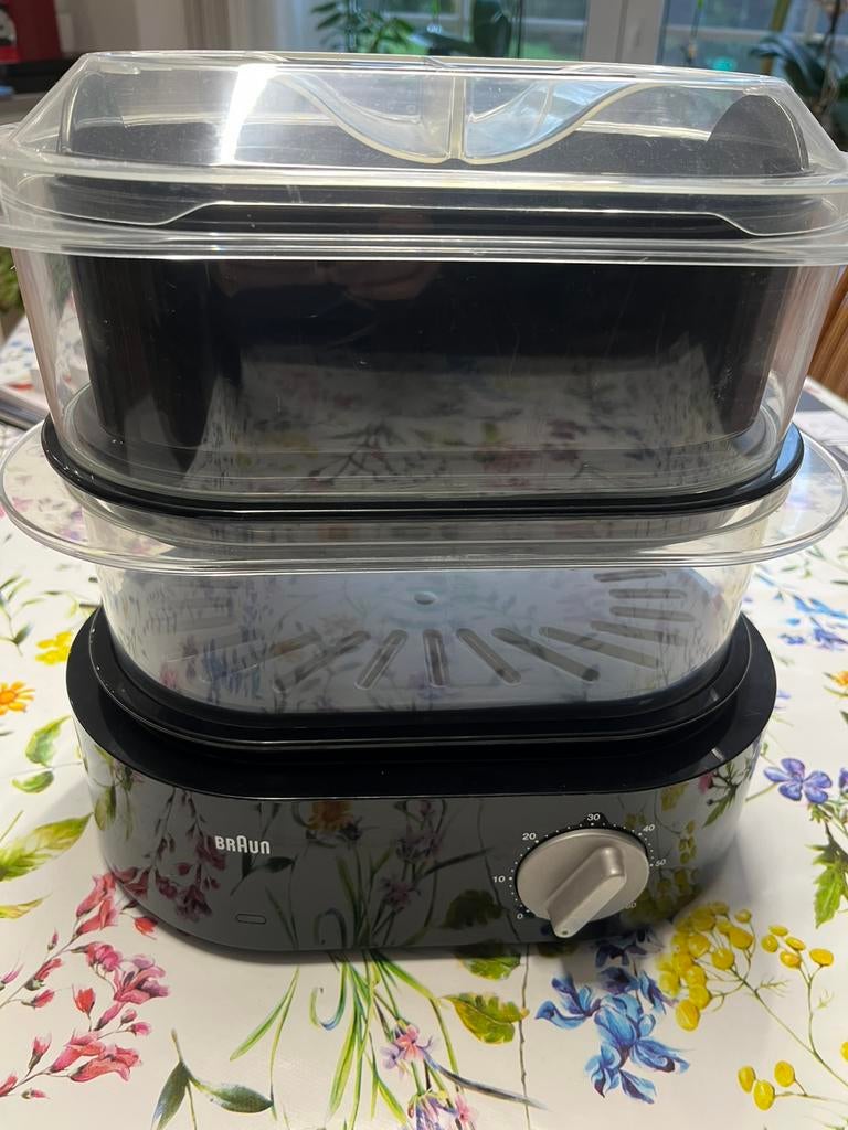 Cuiseur Vapeur Braun type 3216 d’occasion , en bon etat, Electroménager, Vapeurs, Utilisé, Enlèvement