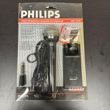 Philips SBC3010 - Microphone omnidirectionnel disponible aux enchères