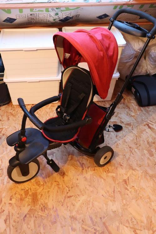 Tricycle évolutif pliable enfant 6-36 mois - SmarTrike STR5, Vélos & Vélomoteurs, Vélos | Tricycles pour enfants, Comme neuf, Tige de poussée