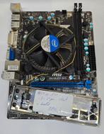Moederbord H61M-P31 Intel i3 DDR3 nr 6, Computers en Software, Ophalen, Gebruikt, DDR3, ATX