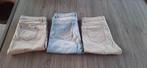 3 broeken bel&bo maat 42, Ophalen, Beige, Zo goed als nieuw, Lang