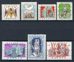 (B) 1039/1045 MH 1957 - Belgische Folklore I., Postzegels en Munten, Postzegels | Europa | België, Ophalen of Verzenden, Postfris