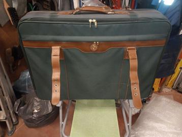 Samsonite zachte oude  koffer beschikbaar voor biedingen