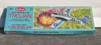 Lot de 2 avion a construire Trojan et Mustang, Ophalen of Verzenden, Vliegtuig