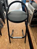 Barkrukken, Avec repose-pieds, Enlèvement, Utilisé, Métal