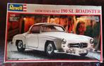 Revell Mercedes Benz 190 SL, Hobby en Vrije tijd, Modelbouw | Auto's en Voertuigen, Ophalen of Verzenden, Zo goed als nieuw, Revell