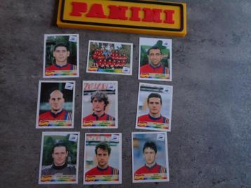 PANINI AUTOCOLLANTS DE FOOTBALL COUPE DU MONDE 98 FRANCE Cou, Enlèvement ou Envoi