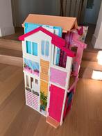 Inklapbaar barbiehuis malibu, Kinderen en Baby's, Ophalen, Gebruikt